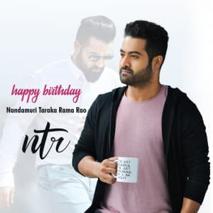 NTR Birthday Facebook Poster