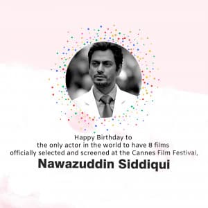 Nawazuddin Siddiqui Birthday video