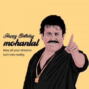 Mohanlal Birthday Instagram Post