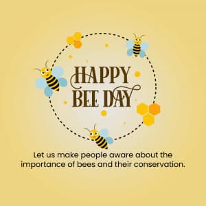 World Bee Day festival image