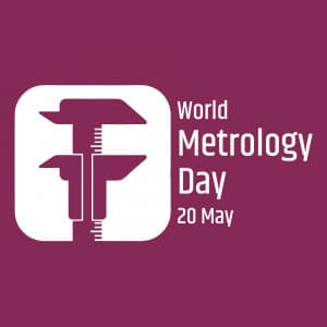 World Metrology Day poster Maker