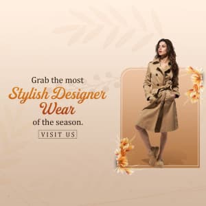 Women Accessory promotional template