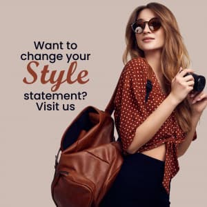 Women Accessory facebook banner