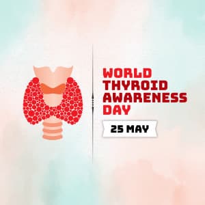 World Thyroid Awareness Day graphic