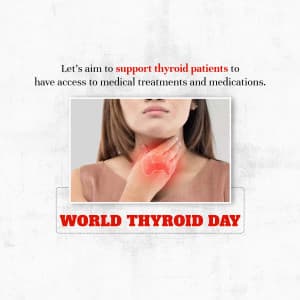 World Thyroid Awareness Day video