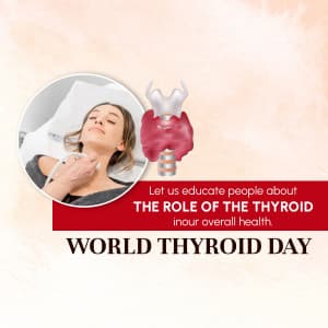 World Thyroid Awareness Day image