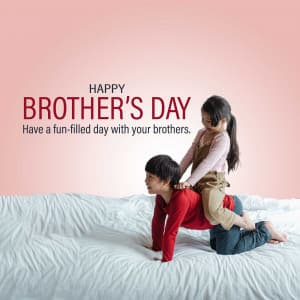 Happy Brother's Day Instagram Post