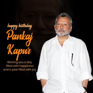 Pankaj Kapur Birthday video