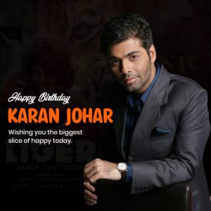 Karan Johar Birthday post