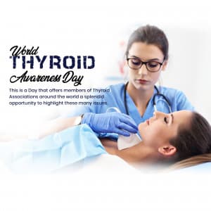 World Thyroid Awareness Day post