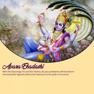 Apara Ekadashi poster