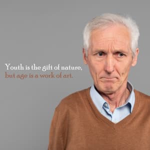 Age & Experience ad post