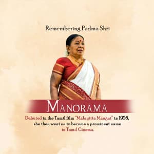 Manorama Jayanti creative image