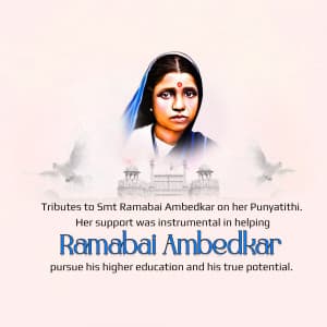 Ramabai Ambedkar Punyatithi Instagram Post