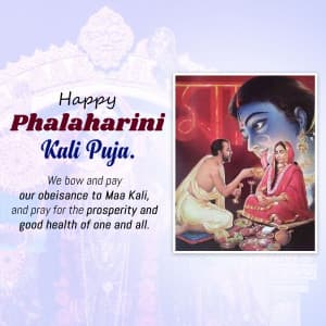 Phalaharini Kali Puja poster