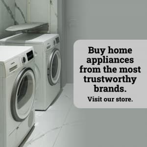Washing Machine promotional post