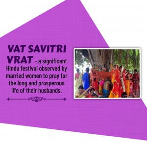 Vat Savitri Vrat banner