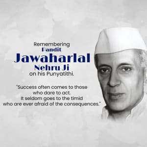 Jawaharlal Nehru Punyatithi Instagram Post