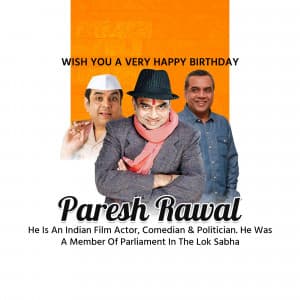 Paresh Rawal Birthday Instagram Post