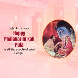Phalaharini Kali Puja event poster