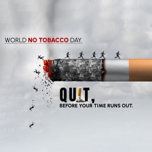 World No Tobacco Day Instagram Post