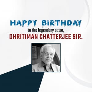 Dhritiman Chatterjee Birthday Instagram Post