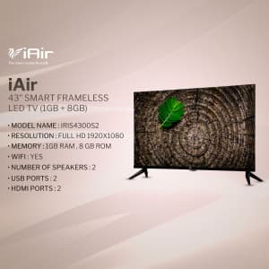 iAir banner