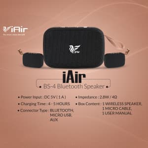 iAir poster