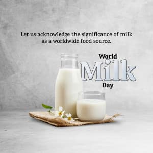 World Milk Day ad post