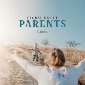 Global Day of Parents greeting image