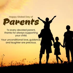 Global Day of Parents marketing poster