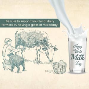 World Milk Day graphic