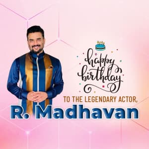 R. Madhavan Birthday Instagram Post