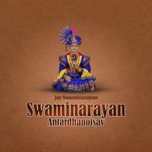 Swaminarayan Punyatithi image