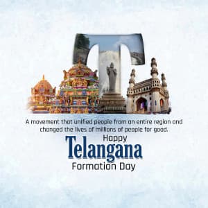 Telangana Foundation advertisement banner