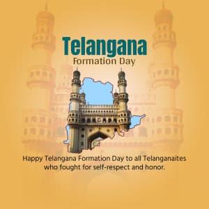 Telangana Foundation ad post