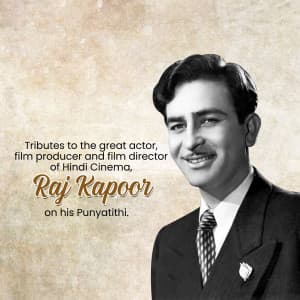 Raj Kapoor Punyatithi Instagram Post