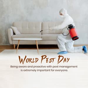 World Pest Day ad post