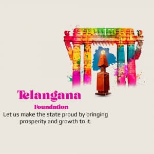 Telangana Foundation graphic