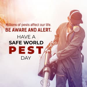 World Pest Day creative image