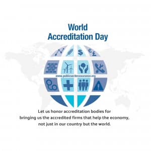 World Accreditation Day creative image