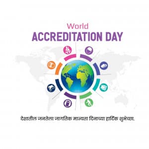 World Accreditation Day festival image