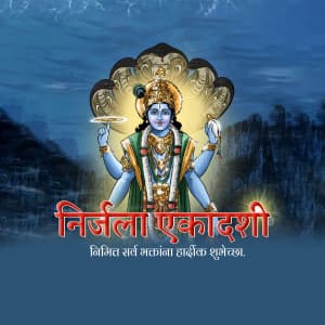 Nirjala Ekadashi poster