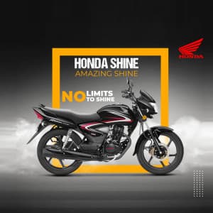 Honda Bike image