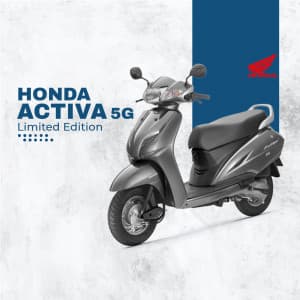 Honda Bike template