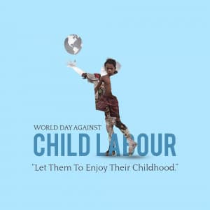 World Day Against Child Labour Instagram Post