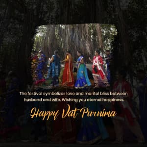 Vat Purnima creative image