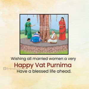 Vat Purnima poster Maker