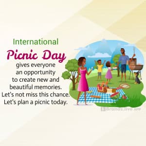 International Picnic Day greeting image