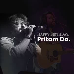 Pritam Chakraborty birthday post